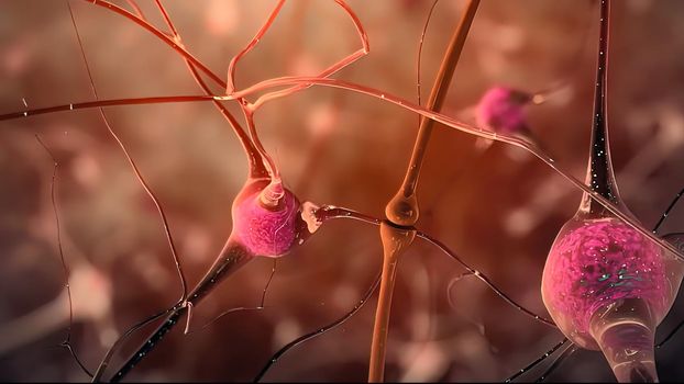 Neuron and synapses