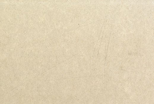 High resolution paperboard paper texture background gray, beige with knife marks or scratches recycled with small colorful particles with copy space for text for wallpapers or design material mockup