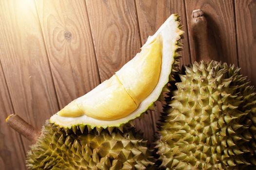 Mon Thong durian fruit from Thailand