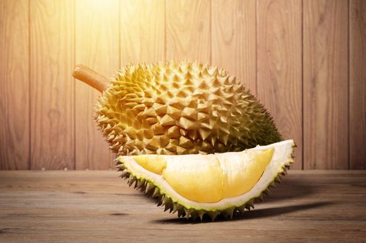 Mon Thong durian fruit from Thailand