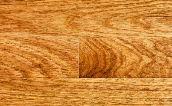 oak wood boards with natural pattern and red color background