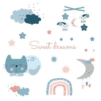 Sweet dreams vector