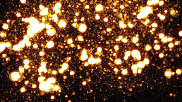 Embers particles
