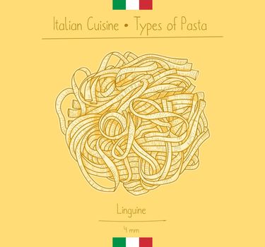 Italian Food Linguine Pasta