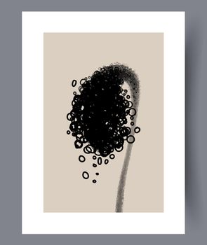 Printable modern minimalistic artworks