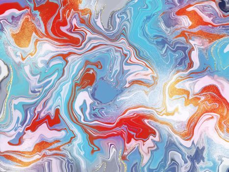 Abstract alcohol ink texture marble style background. EPS10 vector illustration design.