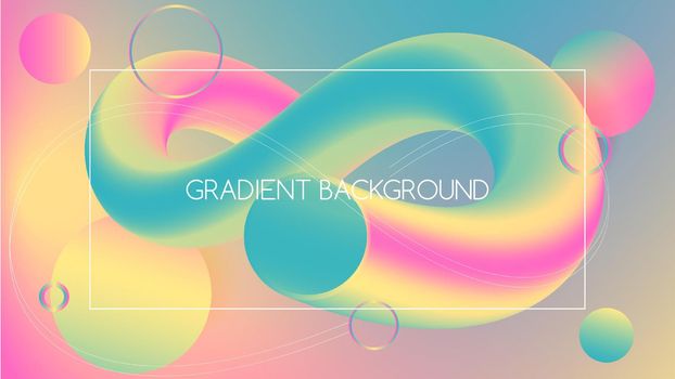 Abstract trendy background design