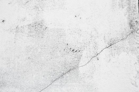 Monochrome shot of crack floor texture background.