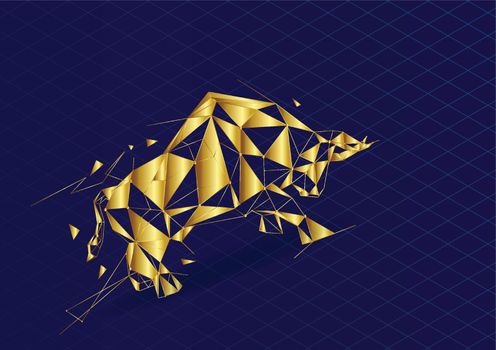 Gold  bull icon forex trading