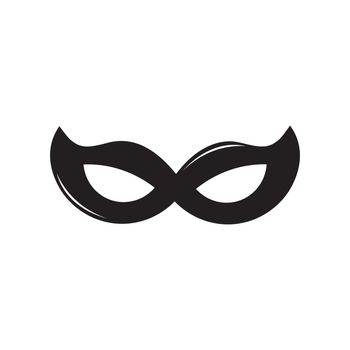 Party Mask icon template vector 