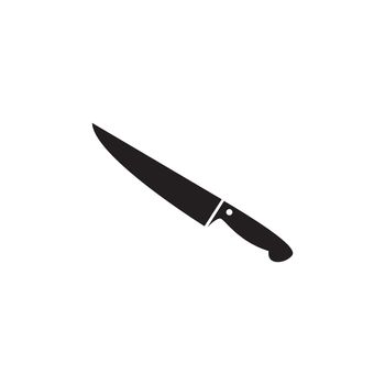 Knife icon template vector 
