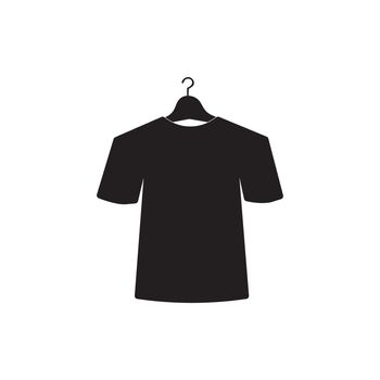 T Shirt icon logo vector