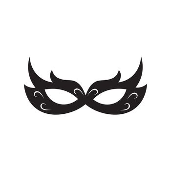 Party Mask icon template vector 