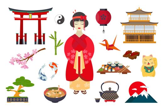 traditional Japanese symbols