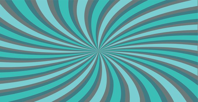Radial multicolored rays, panoramic pattern texture background - Vector