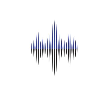  sound wave  logo