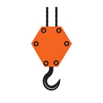 Crane hook logo
