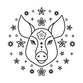 Pig Chinese zodiac sign