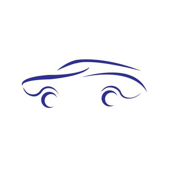 car logo stock illustration design