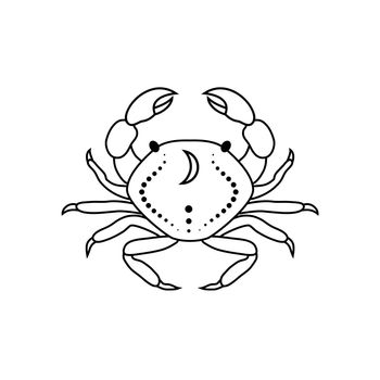 Crab zodiac sign