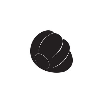 Garlic icon logo vector