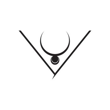 Jewelry icon logo vector 