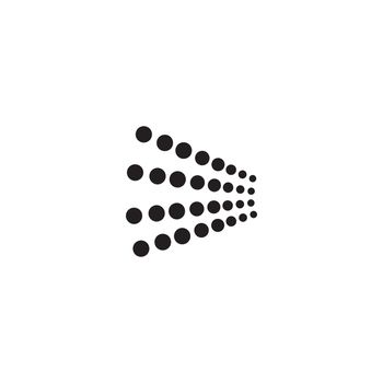 Spray icon logo vector