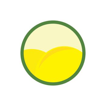 Durian icon logo vector design