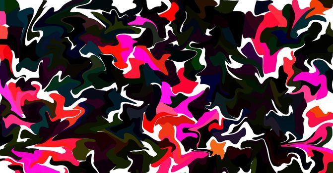 Abstract art with creative and  inspirational background