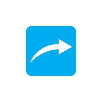 Like, share icon logo vector