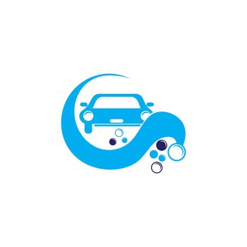 Car wash logo vector