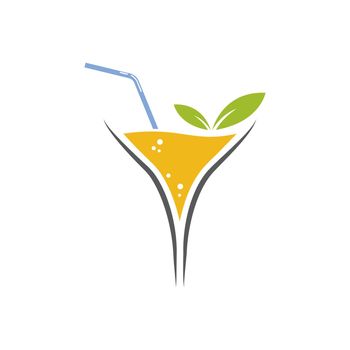 Juice logo fresh drink brand