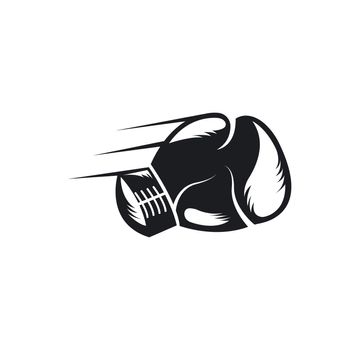 boxing gloves icon vector illustration design