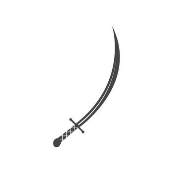 Sword icon illustration