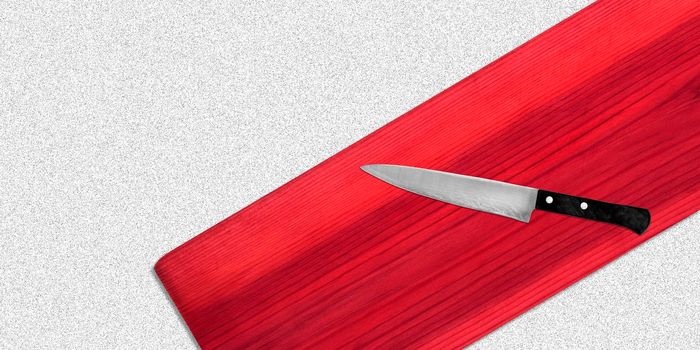 Cooking Knife Cutting Board