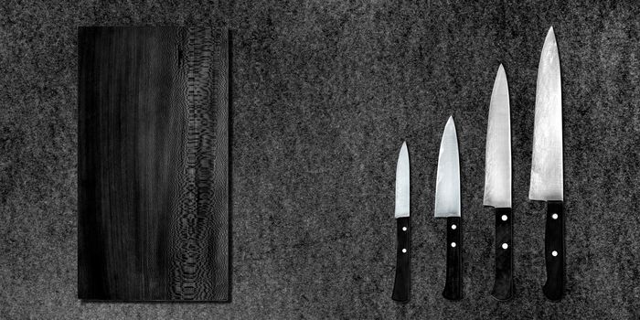Cooking Knives Cutting Board