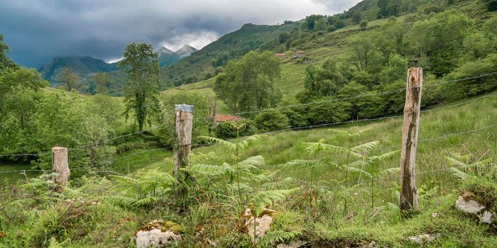 Protected Landscape of Sierra de Cuera, Asturias, Spain