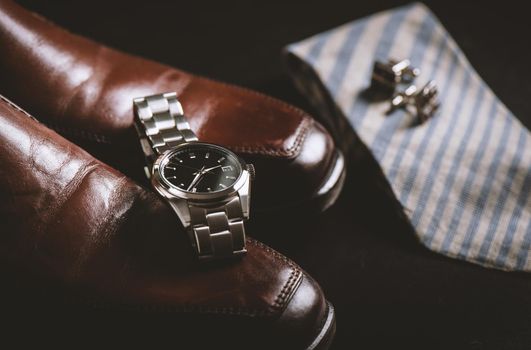 luxury men wristwatch