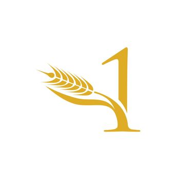Wheat Grain Initial Number 1