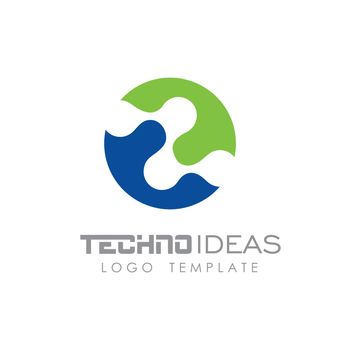 Technology Logo Design Ideas