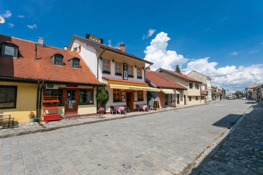Valjevo - the old town Tesnjar