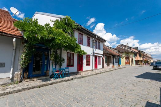 Valjevo - the old town Tesnjar