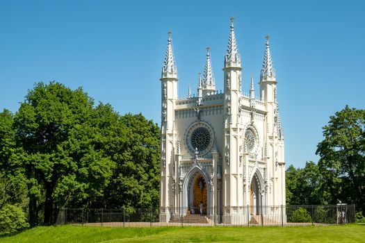Gothic chapel in Alexandria park