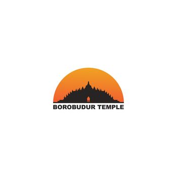 Borobudur temple logo