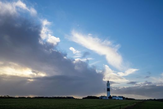 Lighthouses of Sylt, North Frisia, Germany