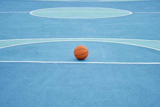 Empty basketball court. Empty basketball court.