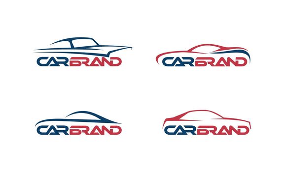 Car Brand Outline Logo Sign