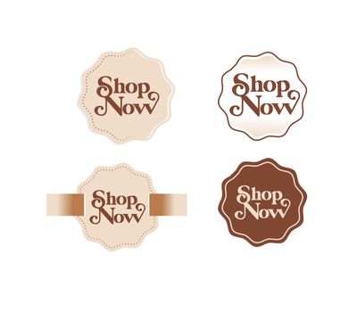 Classic Shop Now Banner Template