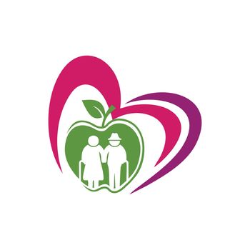 home care love and clean logo