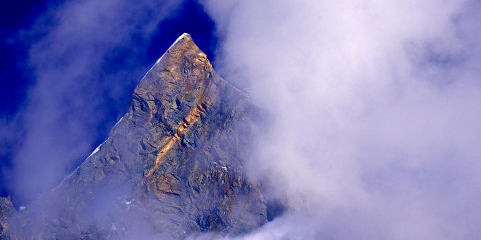 Machapuchare Holy Mountain, Annapurna Conservation Area, Himalaya, Nepal